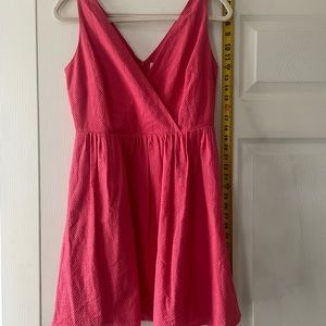 Hot Pink Loft Dress